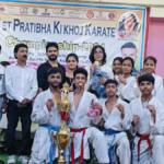 Karate competition organized