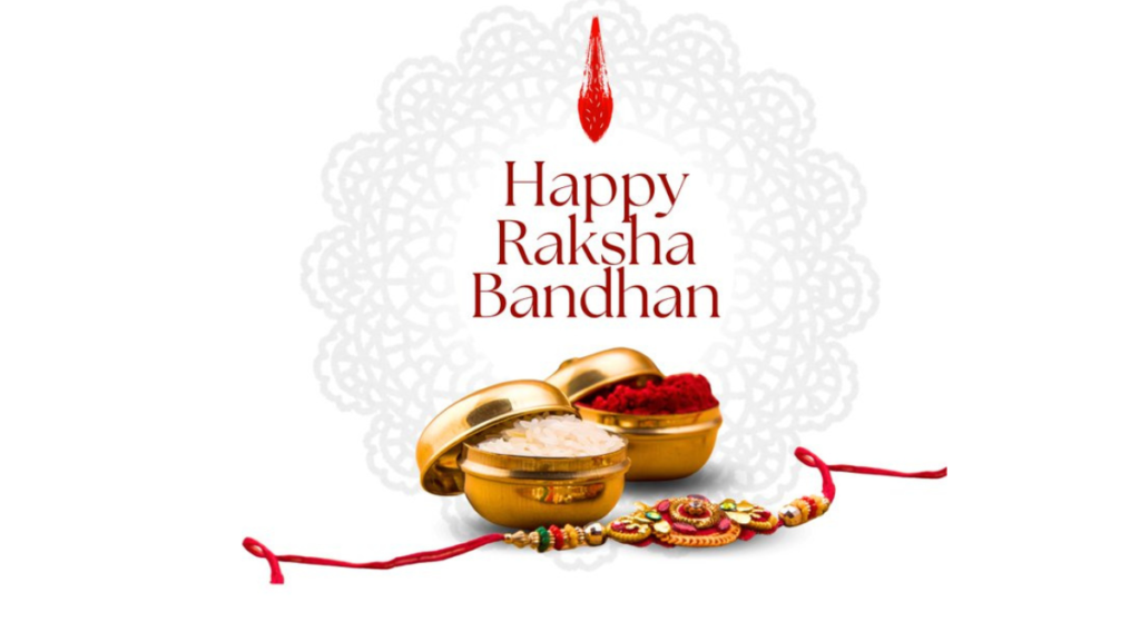 Happy Raksha Bandhan!