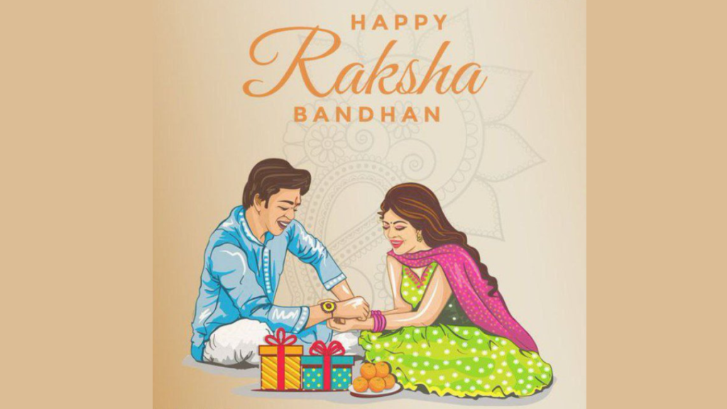 Happy Raksha Bandhan!