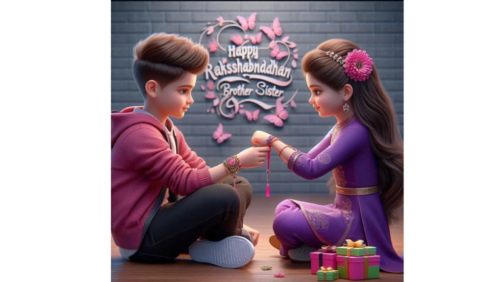 Happy Raksha Bandhan!