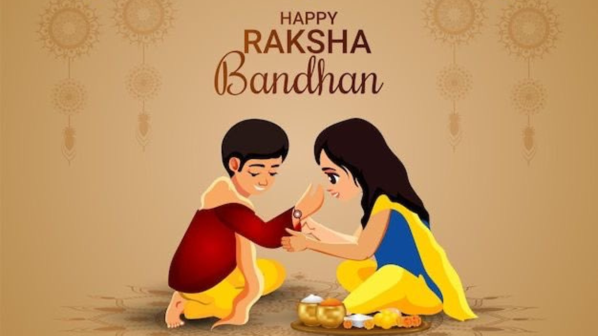 Happy Raksha Bandhan!