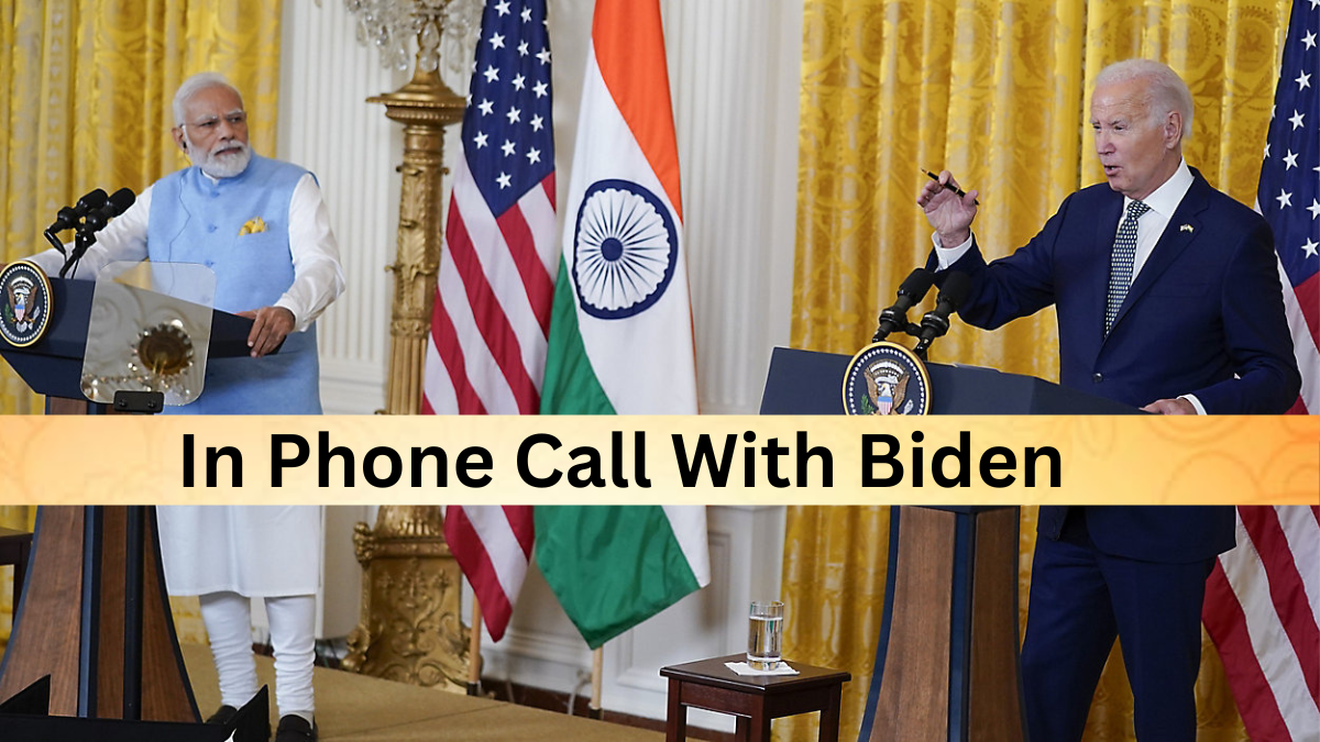 In-Phone Call With Biden