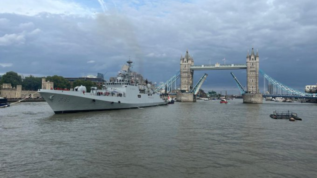 Indian Navy ship reached Tabar