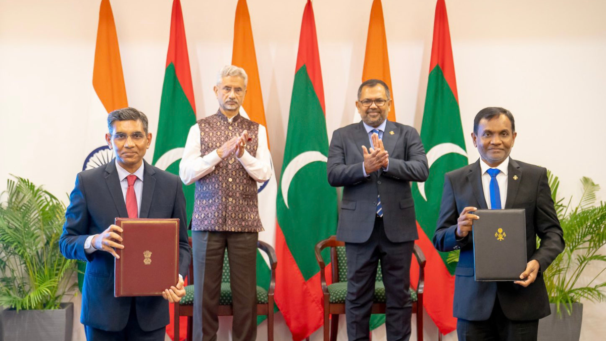 Maldives renews MoU to train