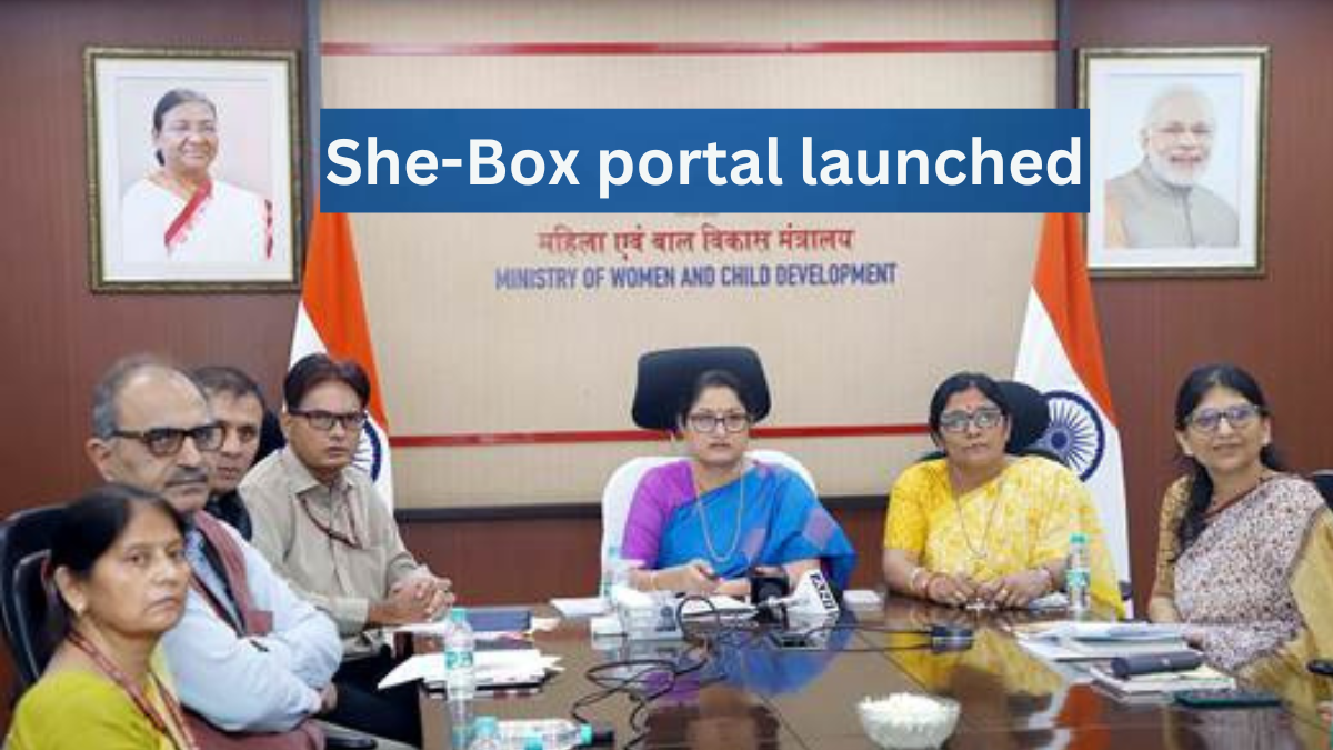 She-Box portal launched