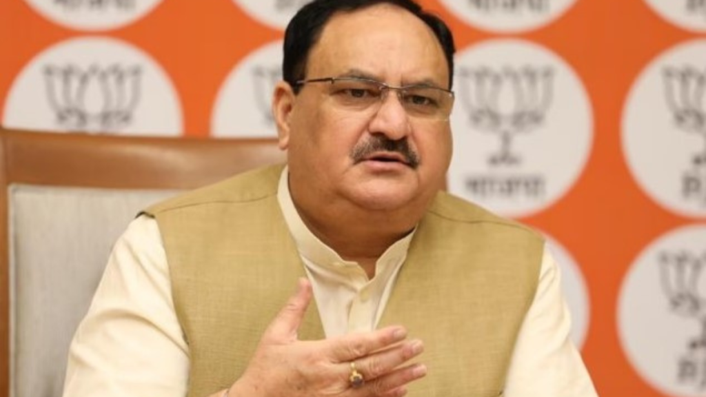 Shri JP Nadda reviews