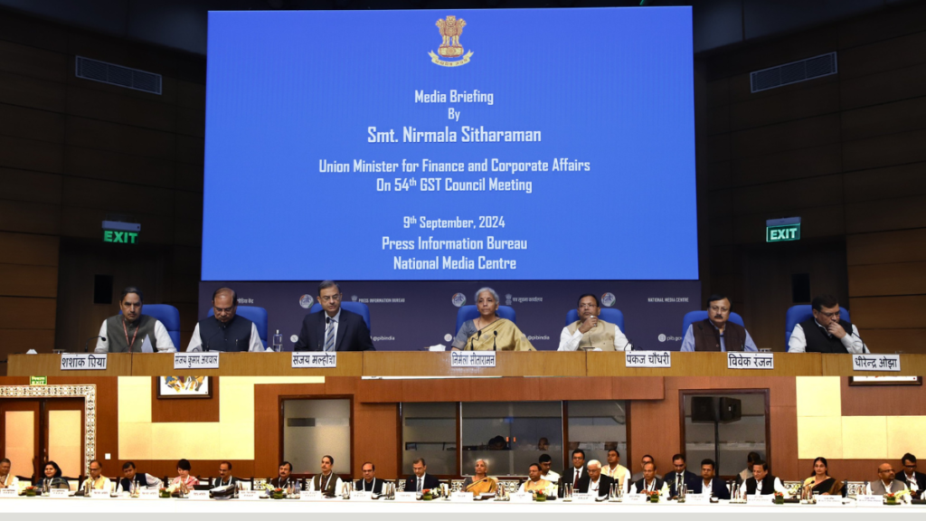 54th meeting of the GST Council 