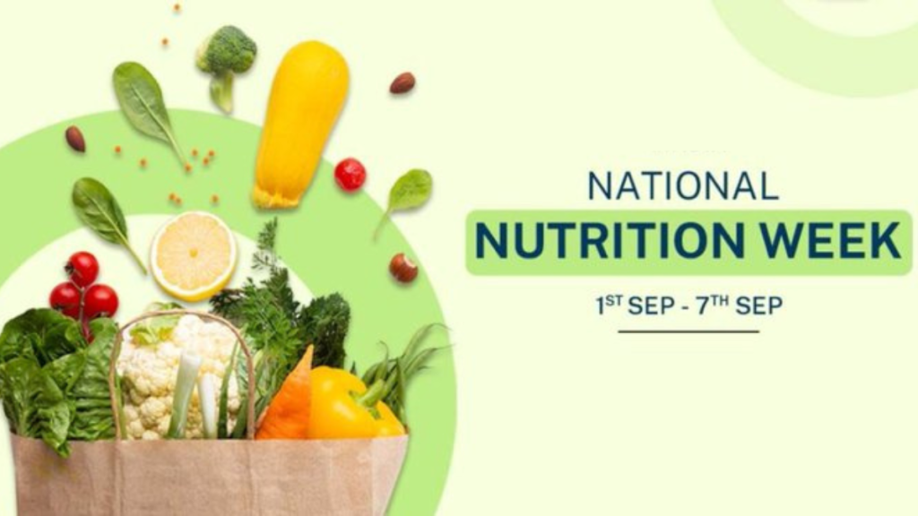 7th National Nutrition Month