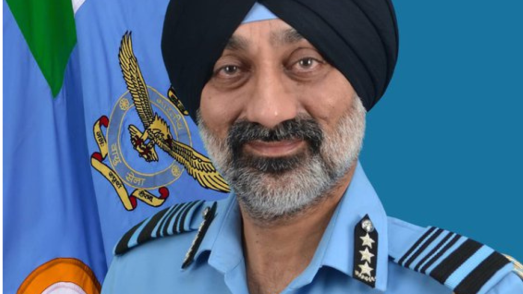 Air Marshal Amar Preet Singh 