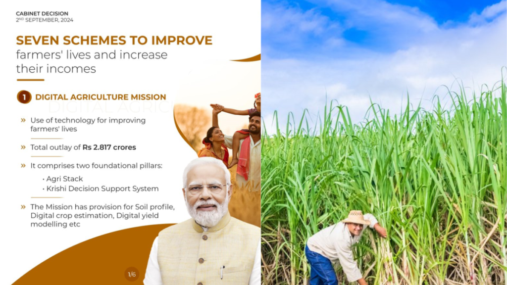 Digital Agriculture Mission 