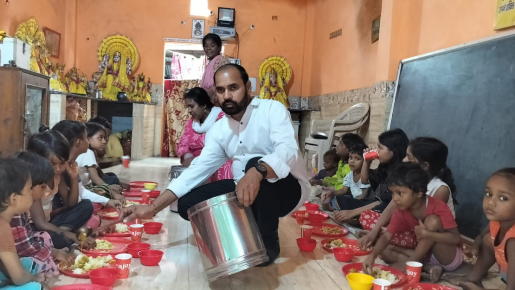 Free meals provided to children