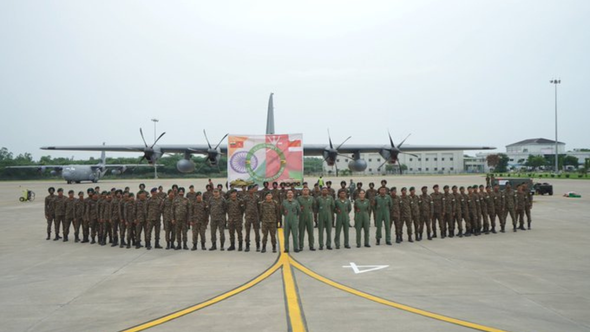 India-Oman Joint Military