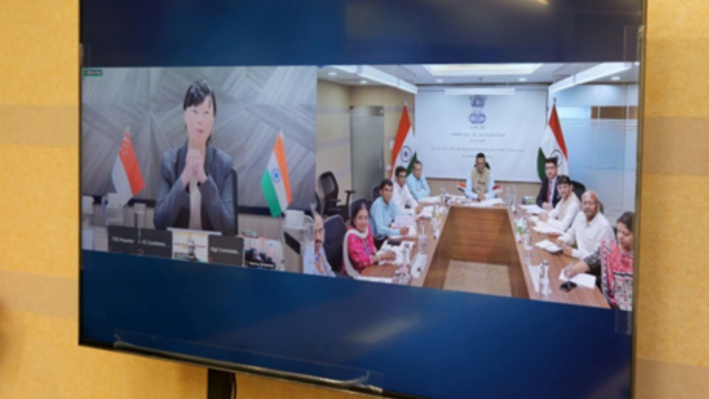 India-Singapore Joint Working Group