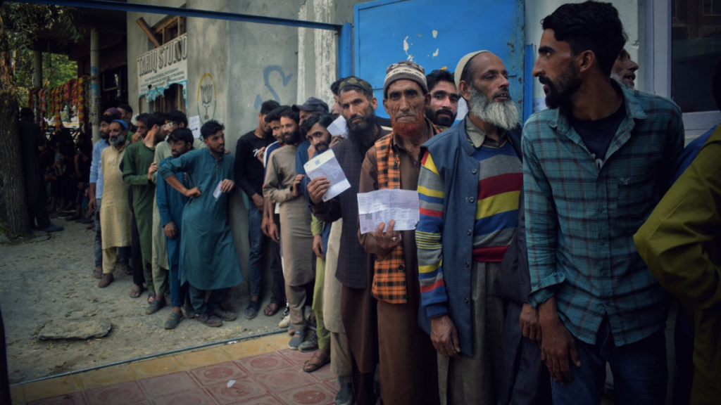 Jammu and Kashmir votes