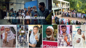 Jammu and Kashmir votes