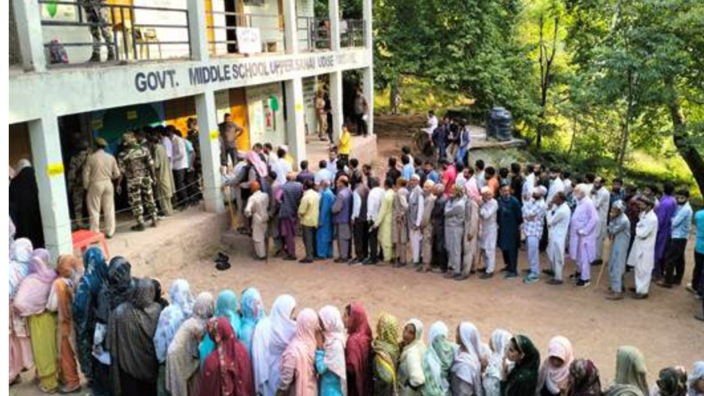 Jammu and Kashmir votes