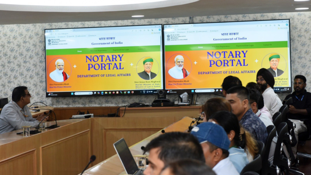 New Notary Portal launched