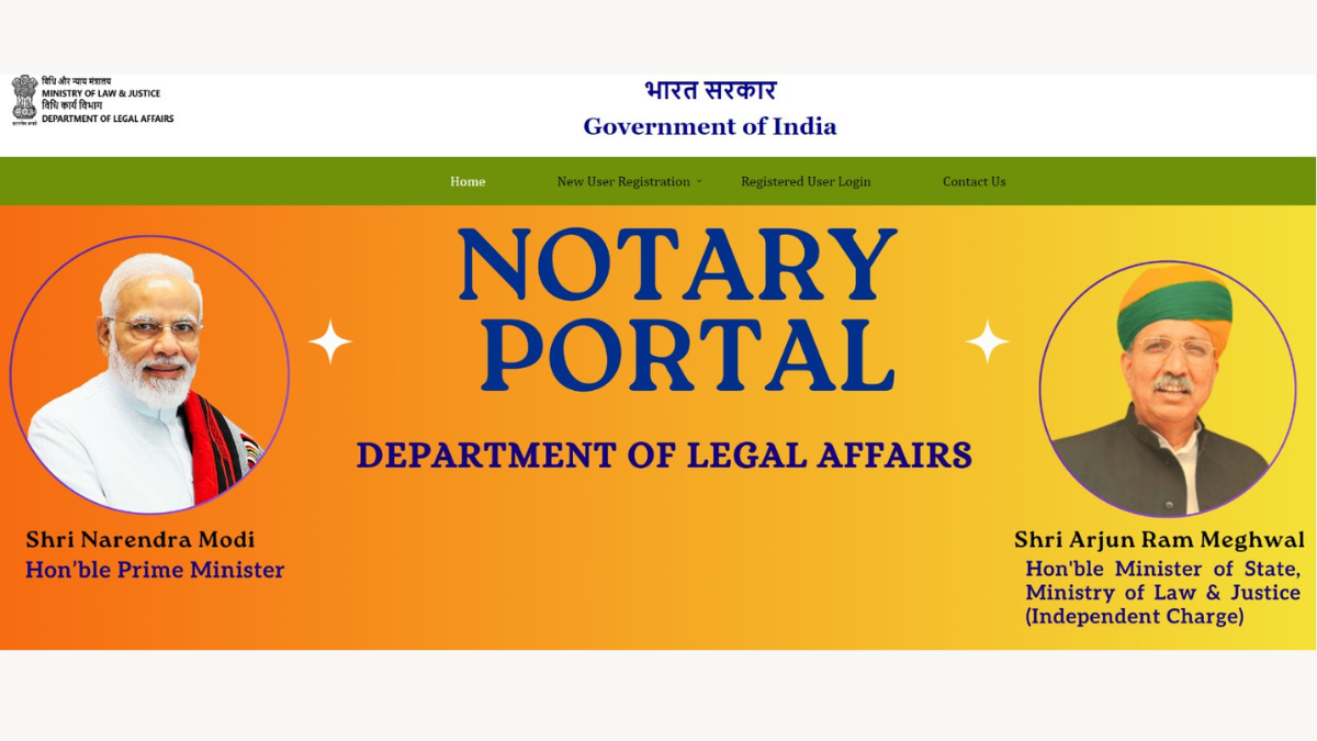 New Notary Portal launched