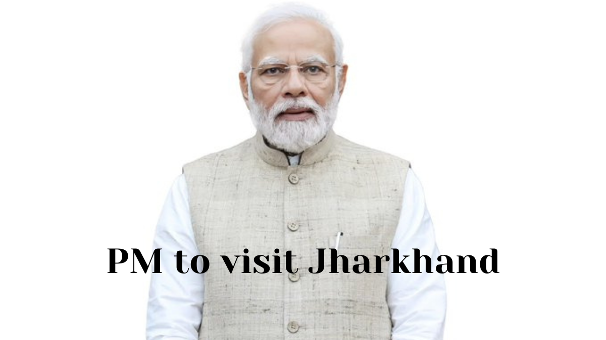 PM to visit Jharkhand