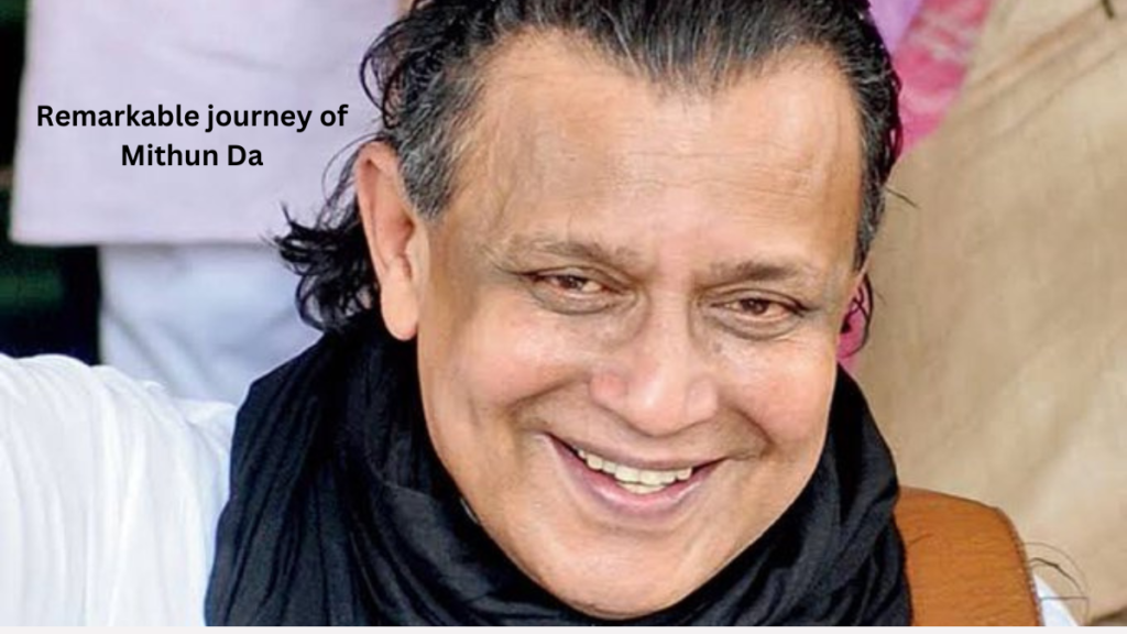 Remarkable journey of Mithun Da