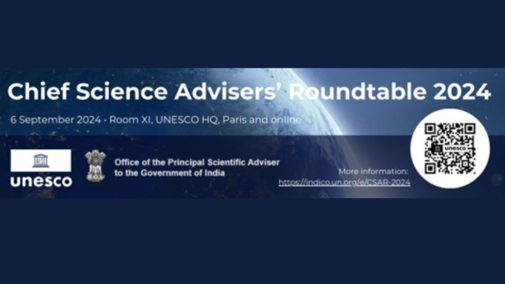 Science Advisor Roundtable 