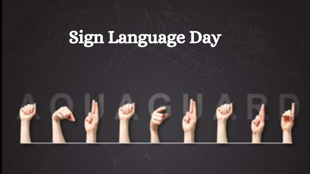 Sign Language Day