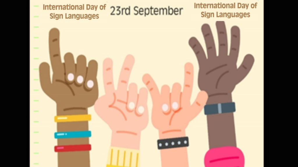 Sign Language Day 