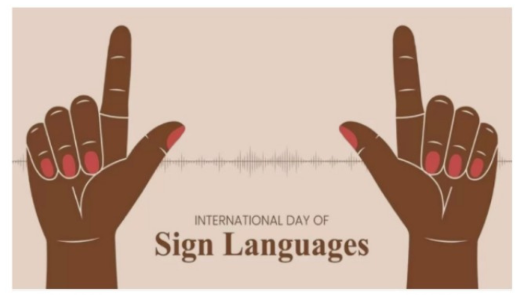 Sign Language Day 