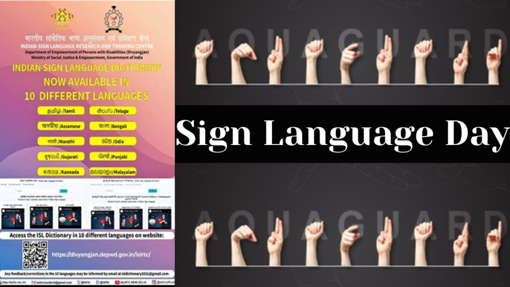 Sign Language Day 