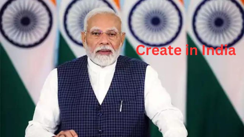 Create in India