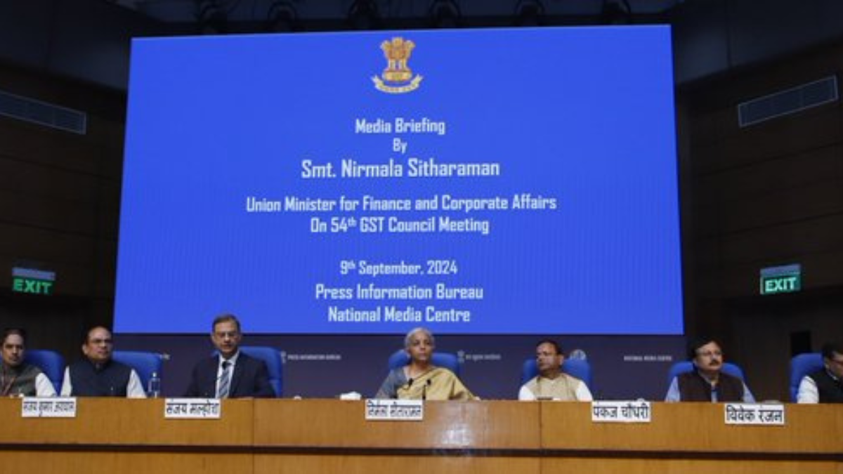 54th meeting of the GST Council