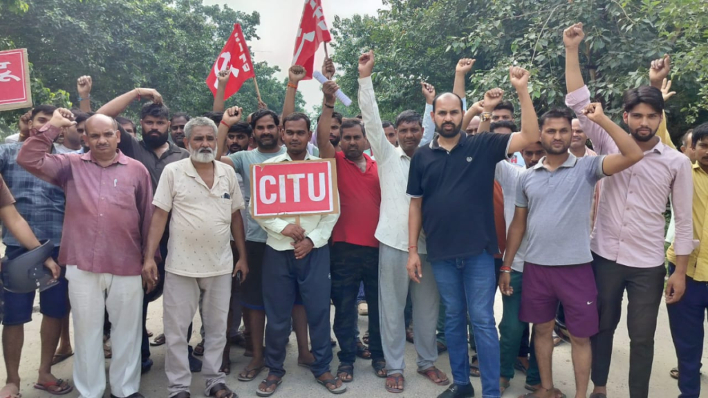 Workers celebrated black day