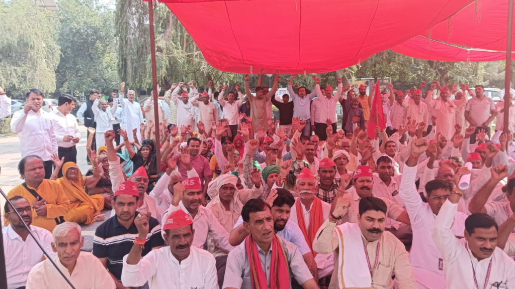 The protest of Kisan Morcha ended