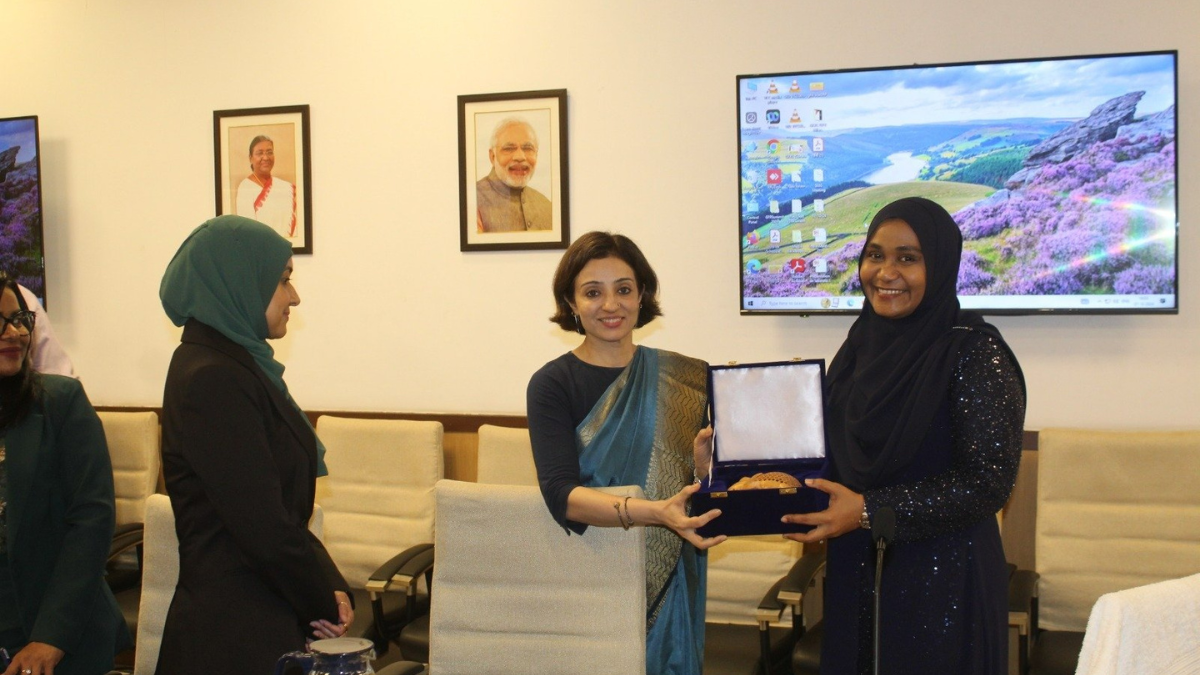 First Lady of Maldives Visits FSSAI