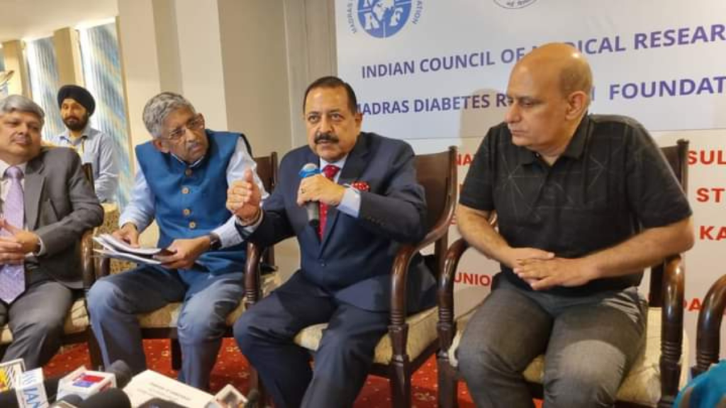 ICMR-India Diabetes 'INDIAB' Study,