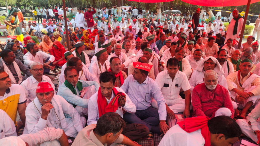 Kisan Morcha movement