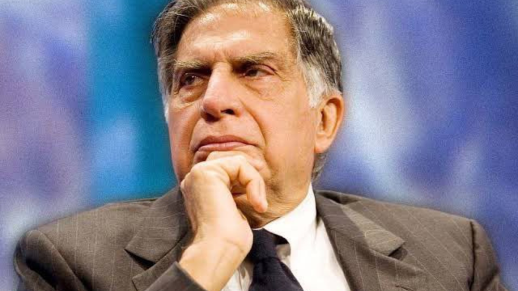 The Demise of Shri Ratan Tata