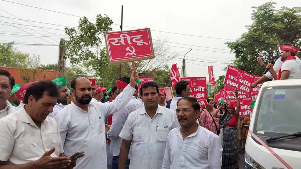 The protest of Kisan Morcha ended