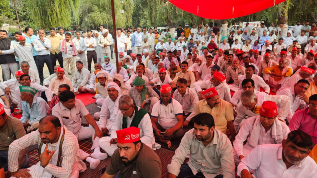 The protest of Kisan Morcha ended