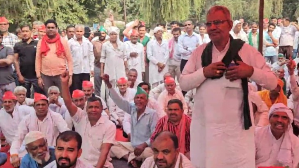 The protest of Kisan Morcha ended