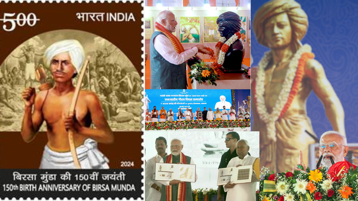 150th Birth Anniversary of Birsa Munda