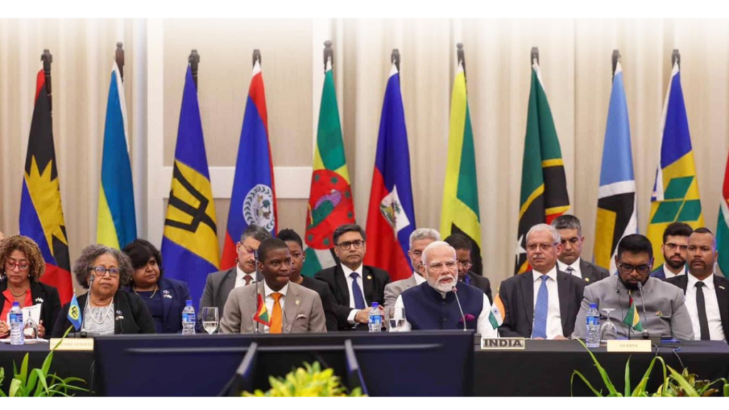 2nd India-CARICOM Summi