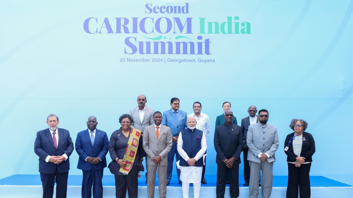 2nd India-CARICOM Summi