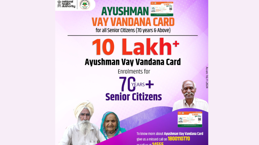 Ayushman Vay, Vandana