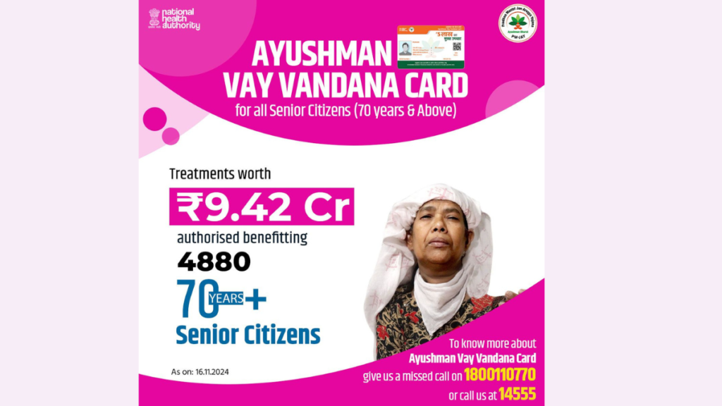 Ayushman Vay, Vandana