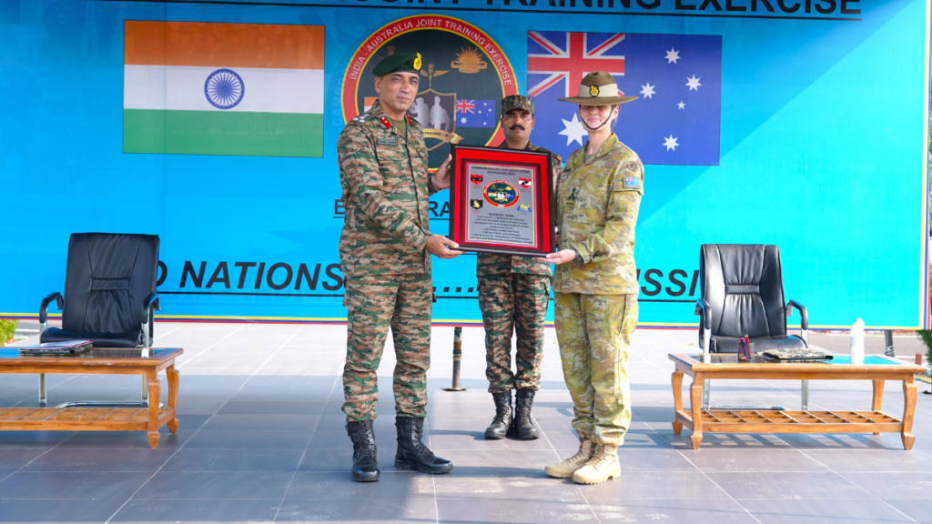 India-Australia Joint Military Exercise