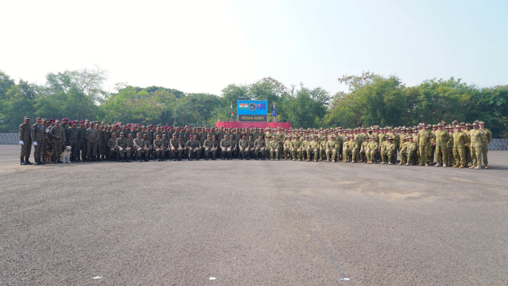 India-Australia Joint Military Exercise