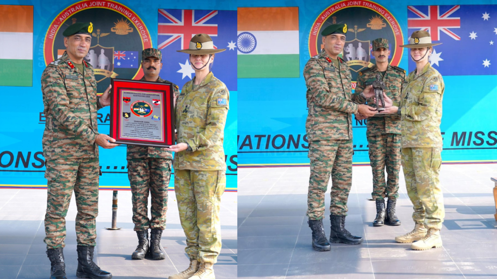 India-Australia Joint Military Exercise