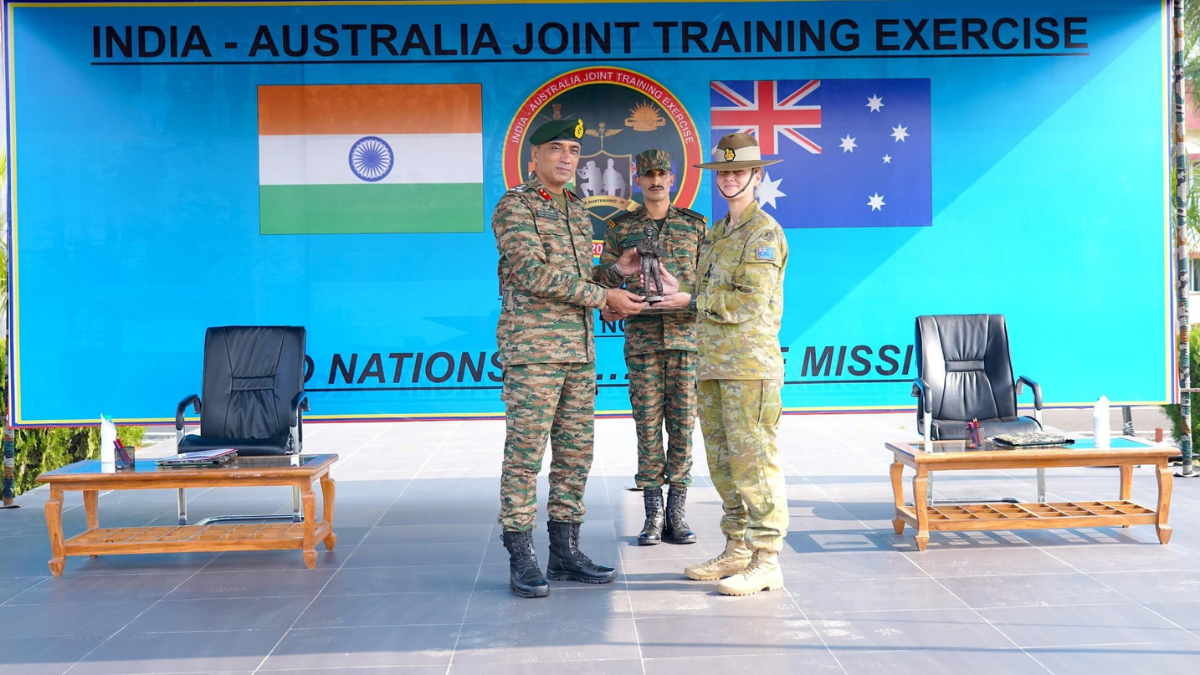 India-Australia Joint Military Exercise