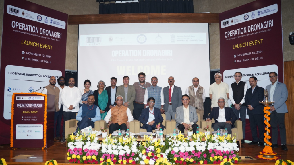 Operation Dronagiri launched 